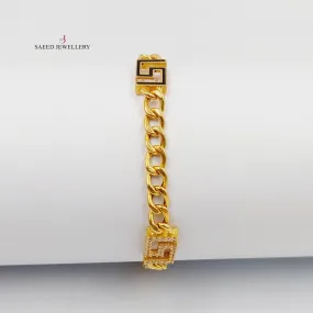 اسوارة سنبلة مينا مرصع