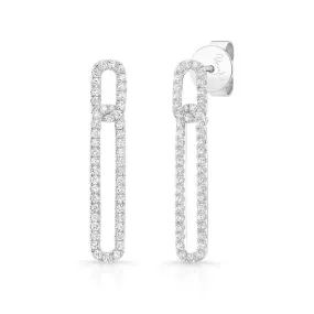 0.47ctw Diamond Earrings