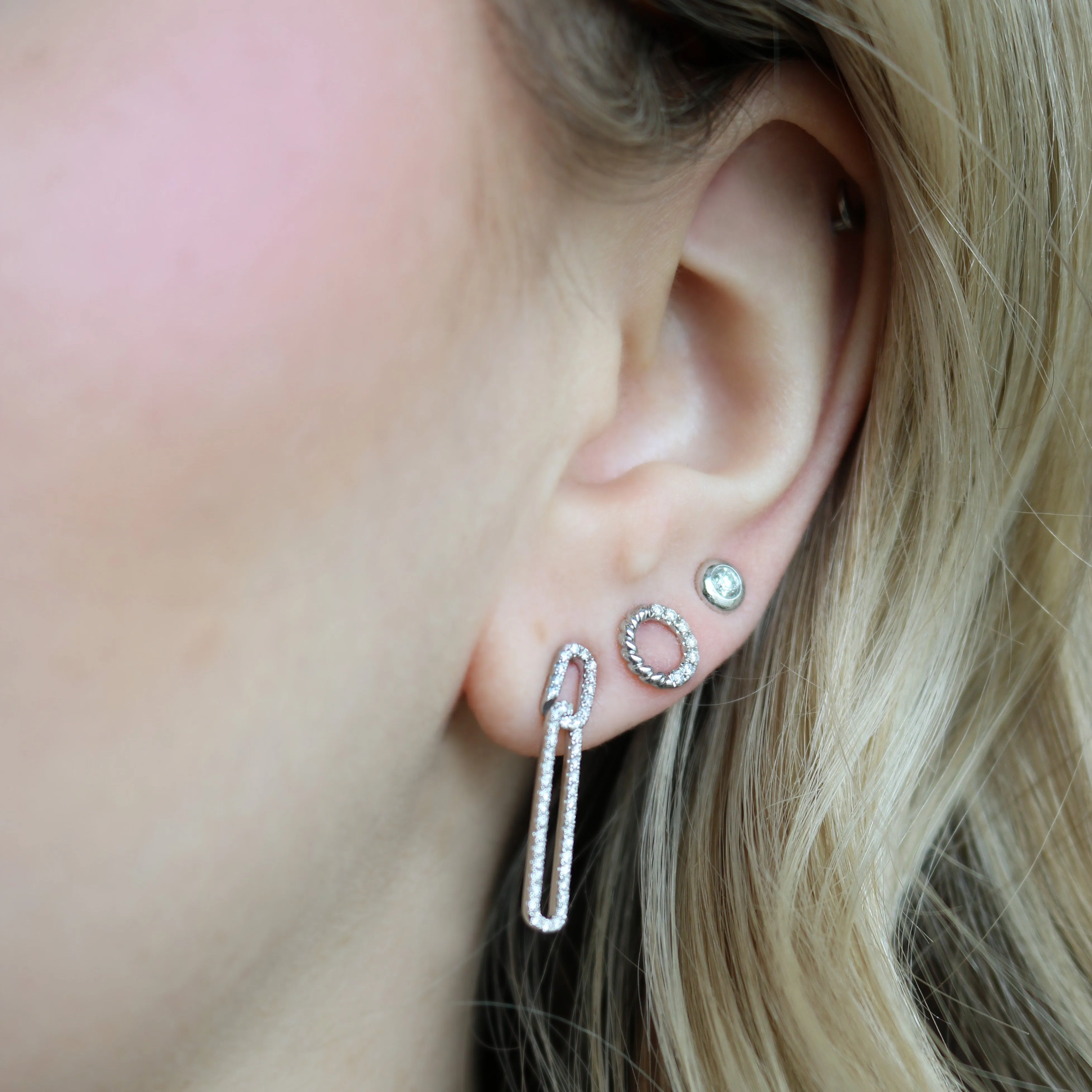 0.47ctw Diamond Earrings
