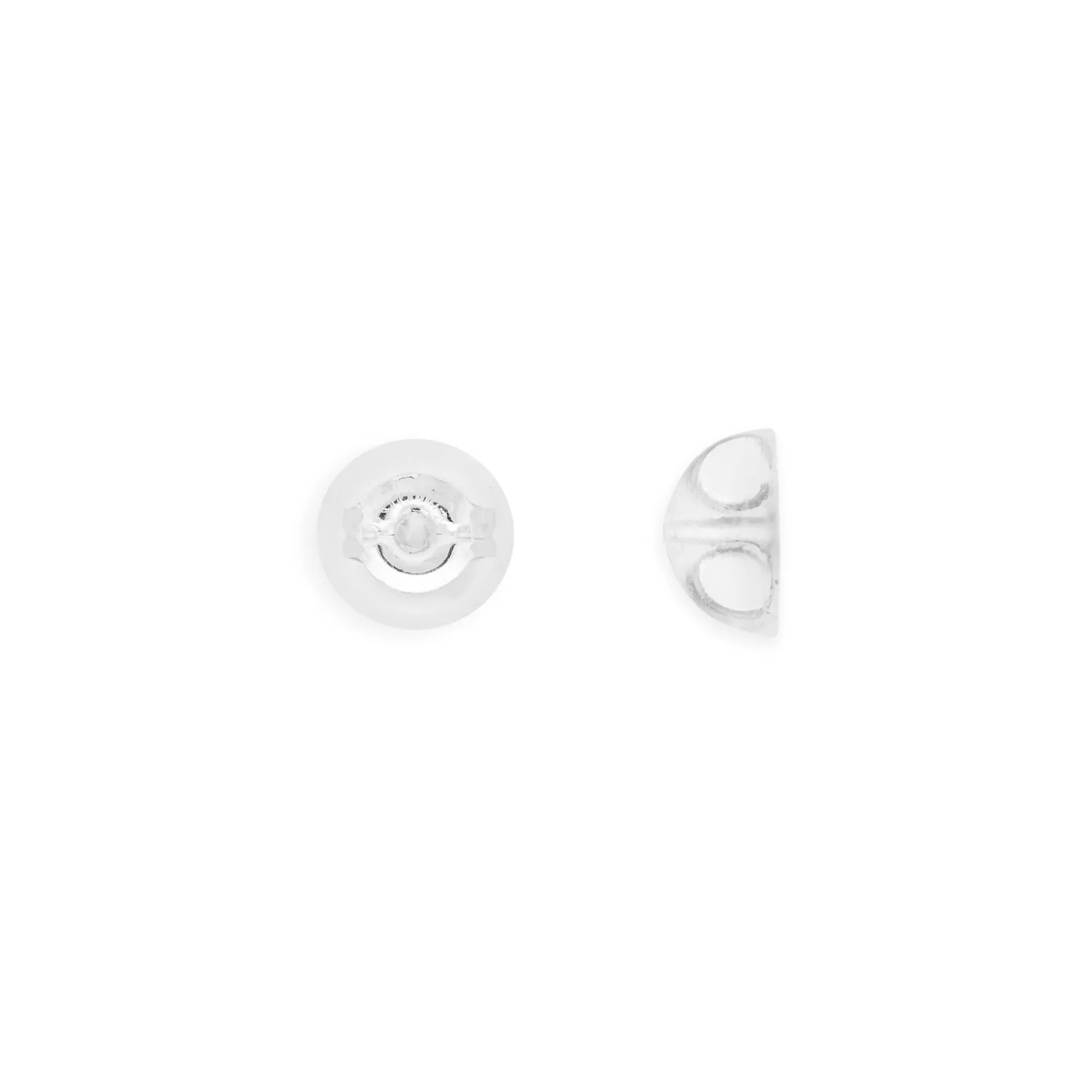 10k White Gold Maxine Studs