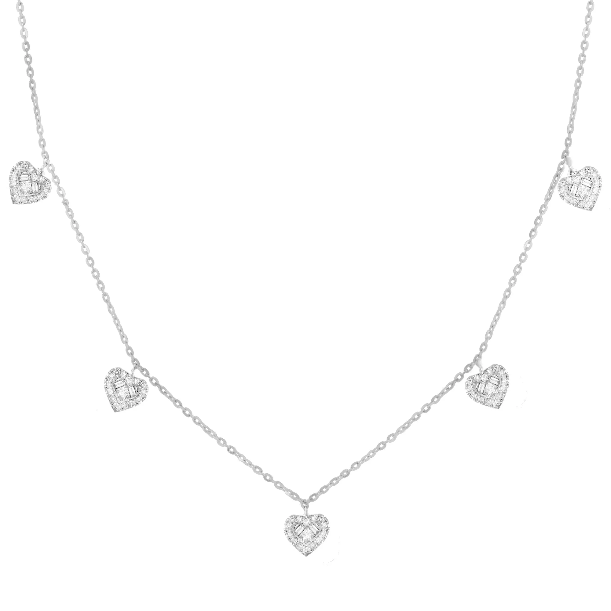 14KW 10TB0.05CT,5PR0.14CT,70RD0.31CT Diamond NK  (118N113299W14)