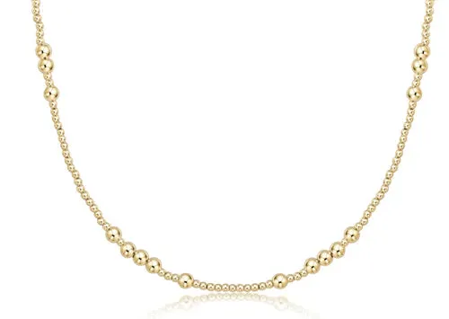 17" Hope Unwritten 4mm Choker