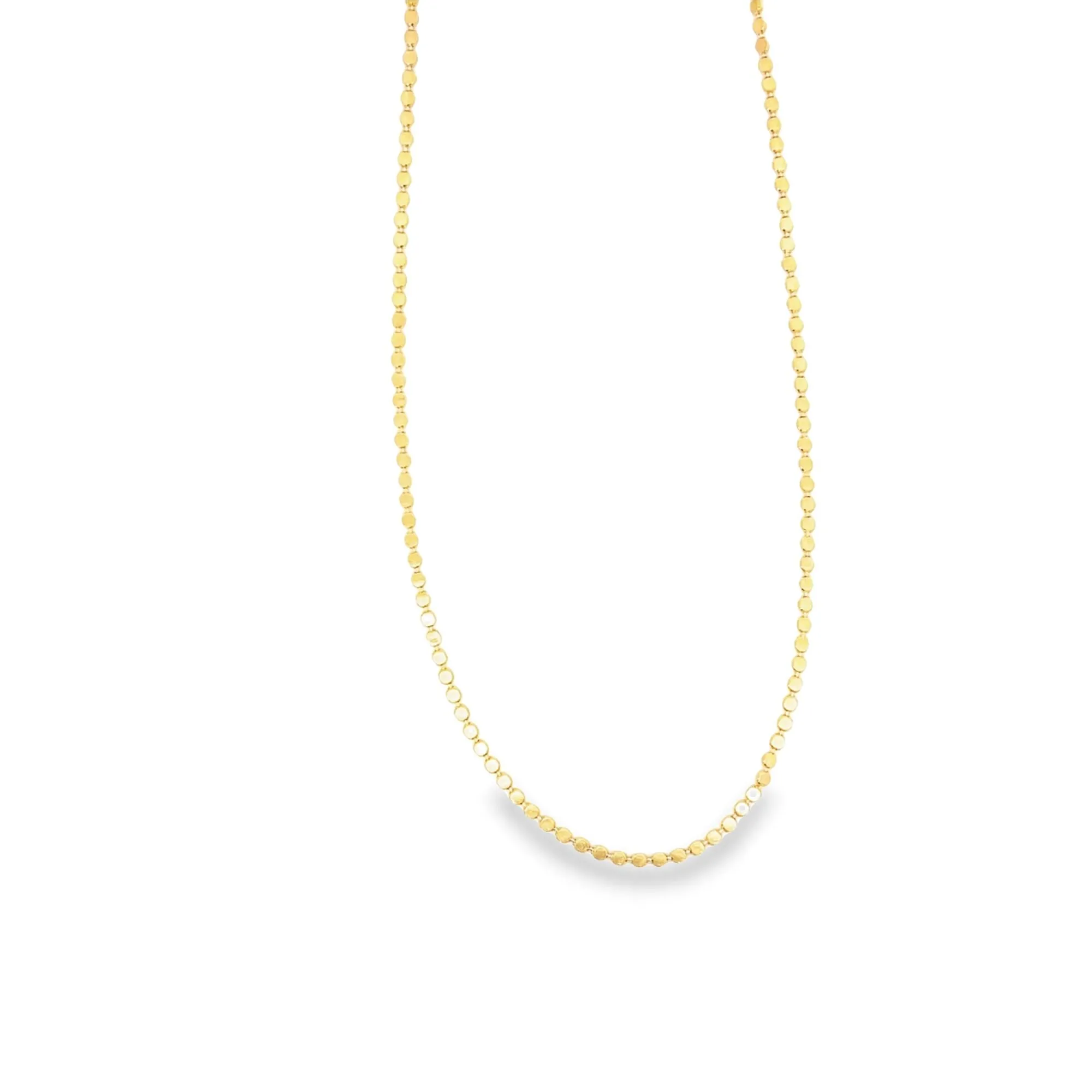 2mm Flat Ball Disc Chain (G72)