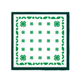 4-H Silky Twill Scarf