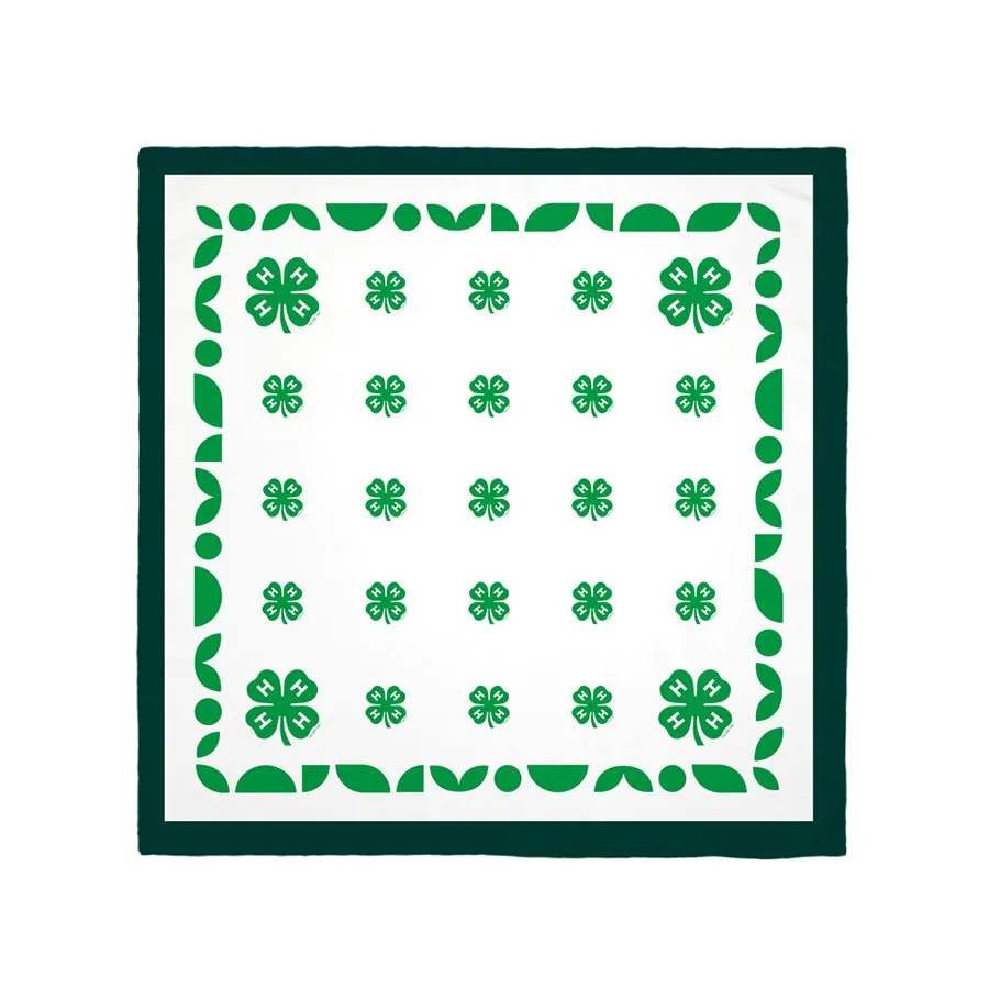 4-H Silky Twill Scarf