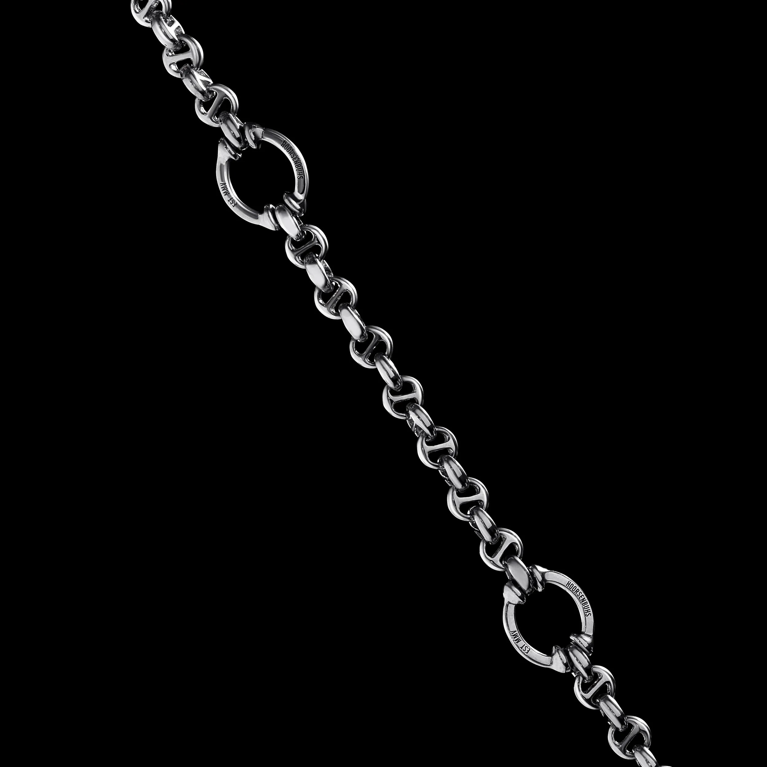 5MM OPEN-LINK™ NECKLACE WITH DIAMOND PENDANT - 42"