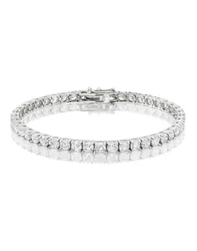 9.00CTW Diamond Tennis Bracelet