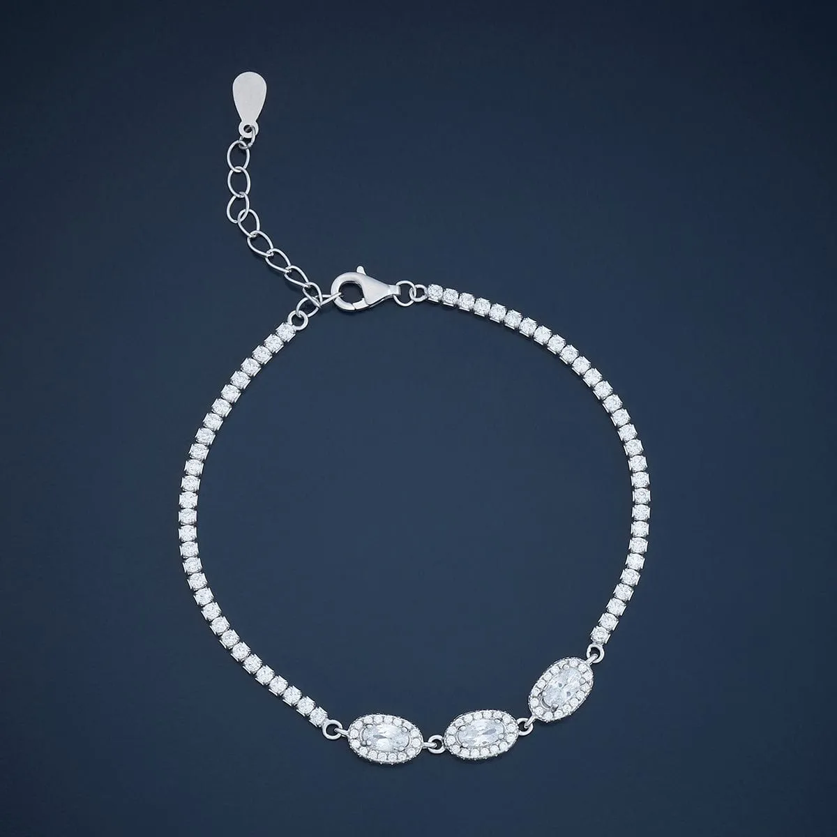 92.5 Silver Bracelet 180659