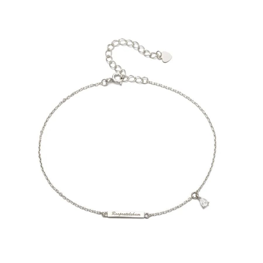925 silver Roopretelcham Anklet