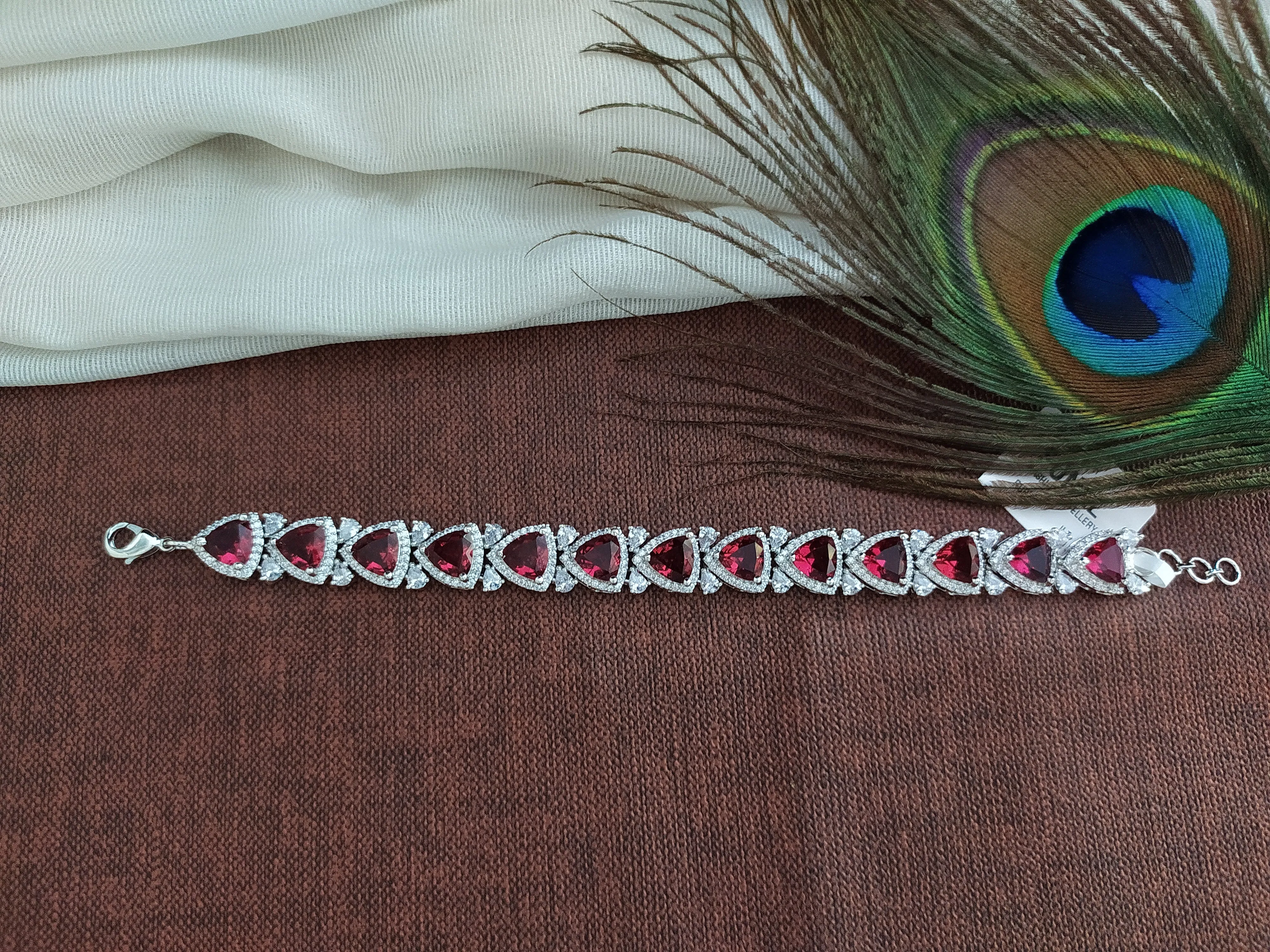 A.D FANCY BRACELET (Colors Available)