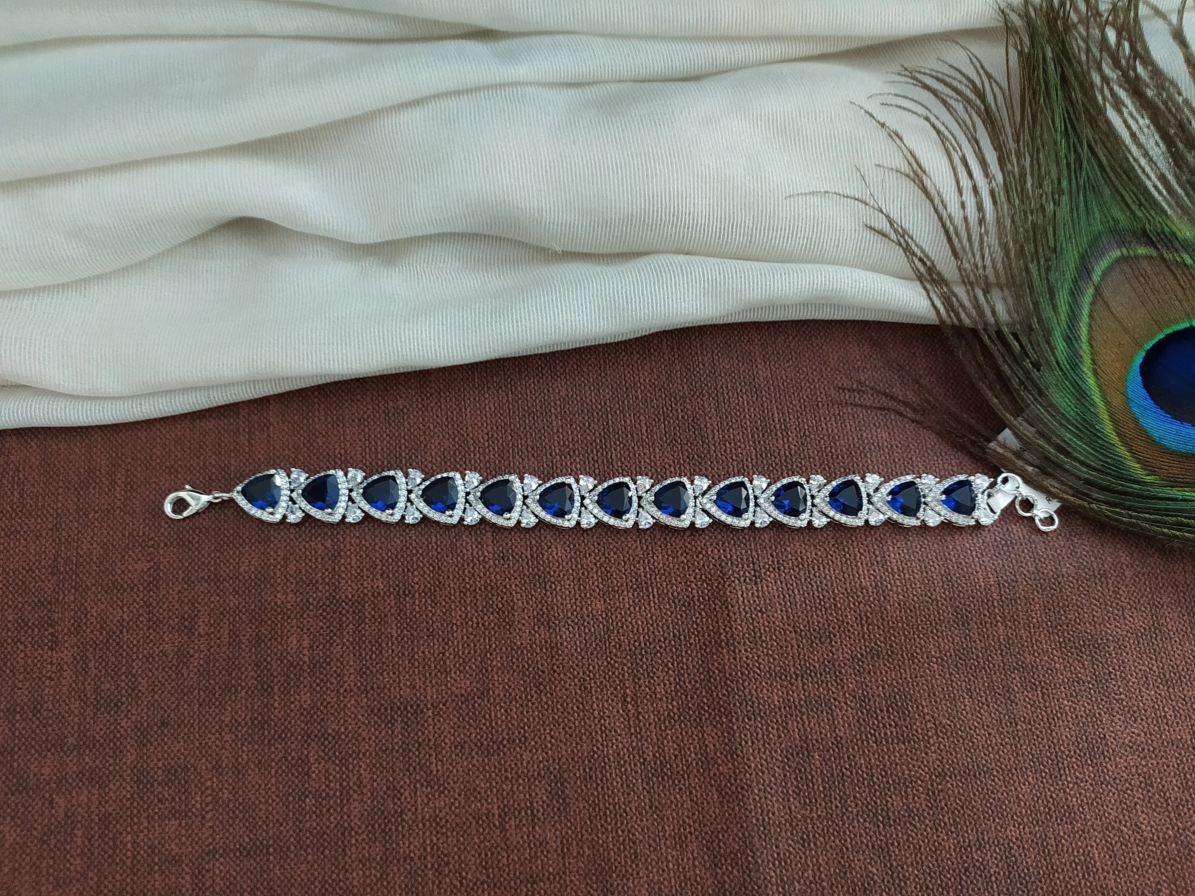 A.D FANCY BRACELET (Colors Available)