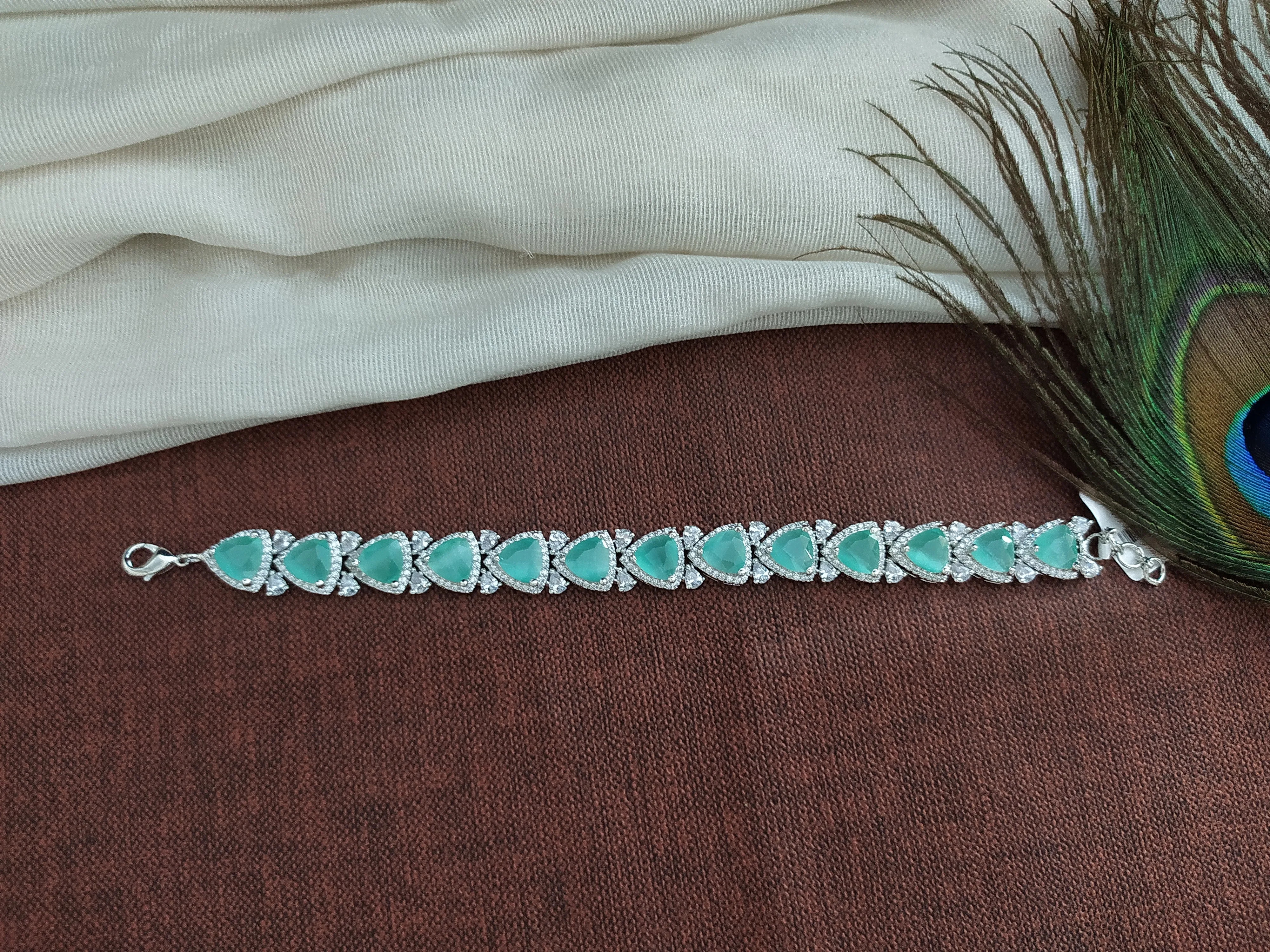 A.D FANCY BRACELET (Colors Available)