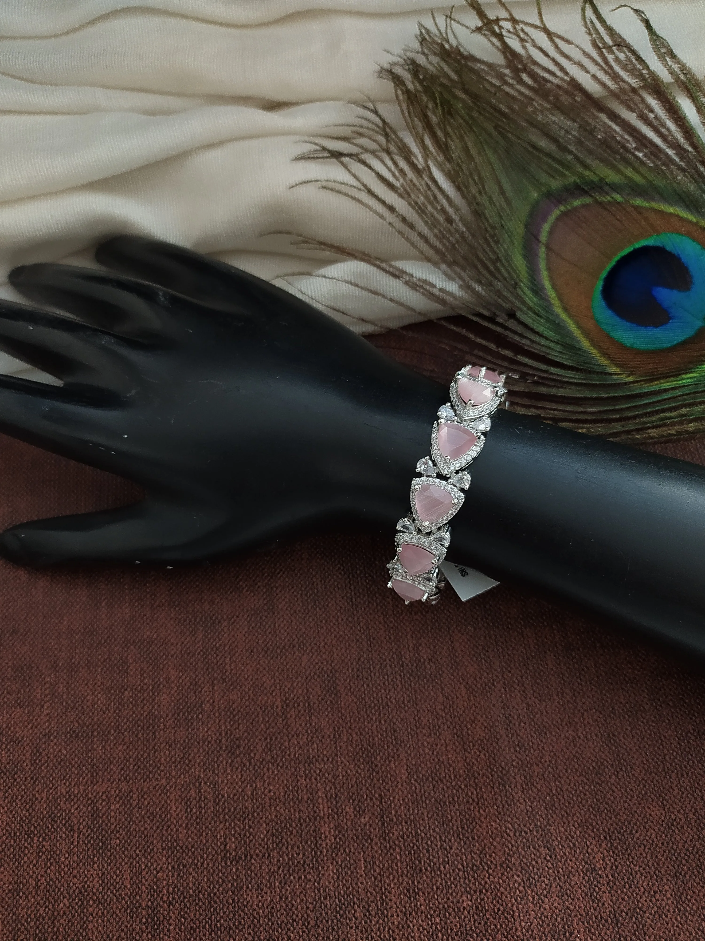 A.D FANCY BRACELET (Colors Available)