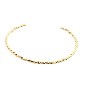 Adjustable Rope Chain Choker (H236)
