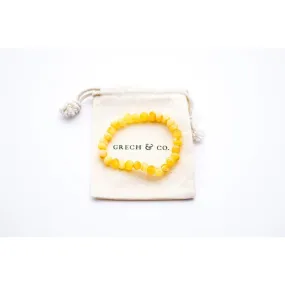Adult Amber Bracelet 18 cm - Serenity