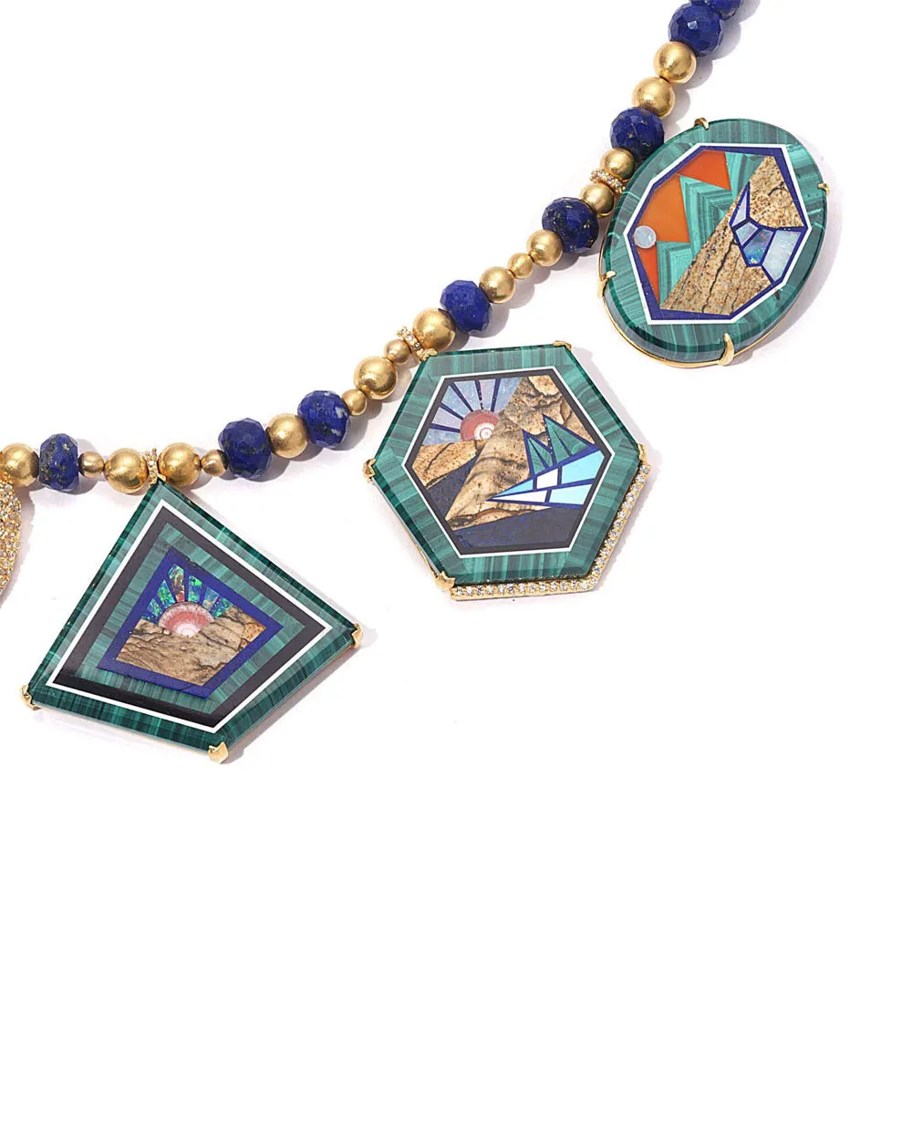 Affinity Five Sunsets Necklace