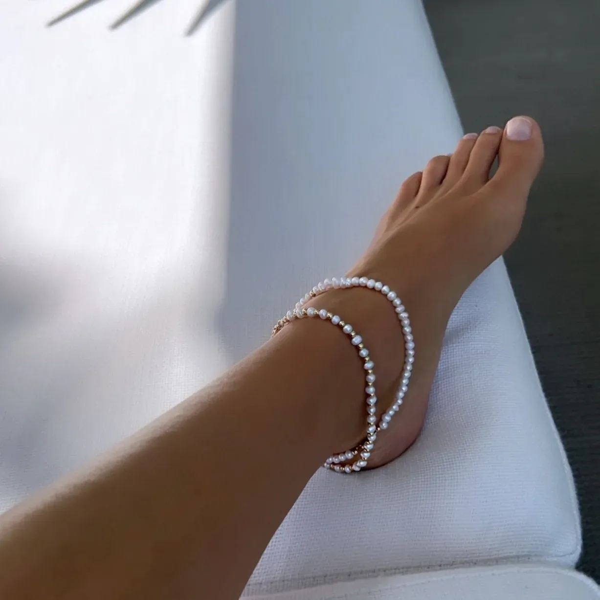 Alexa Leigh - Sylvie Anklet in Gold
