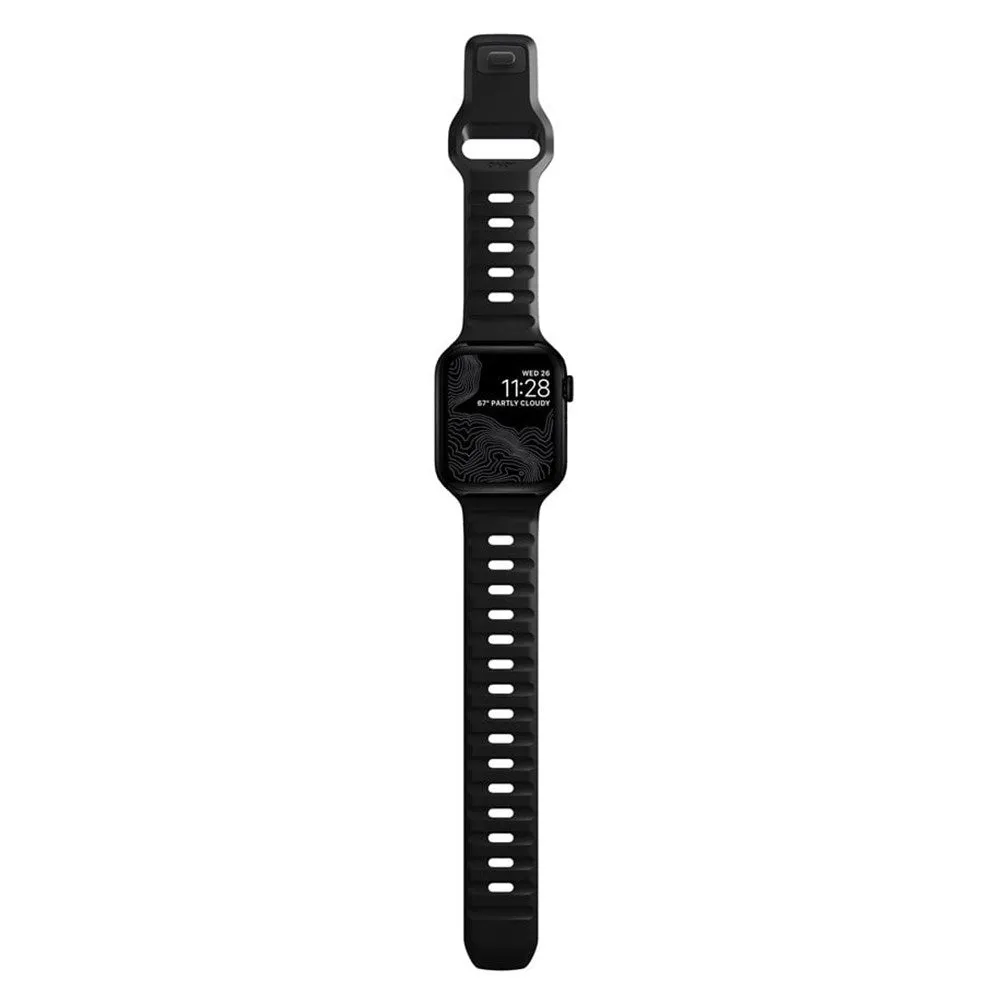 Apple Watch (42/44/SE/45/46/49mm) Nomad Sport Band Rem - Black