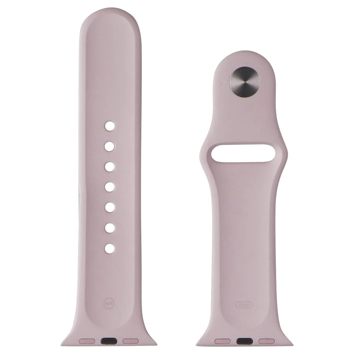 Apple Watch Sport Band - 41mm (S/M) Small / Medium - Light Pink