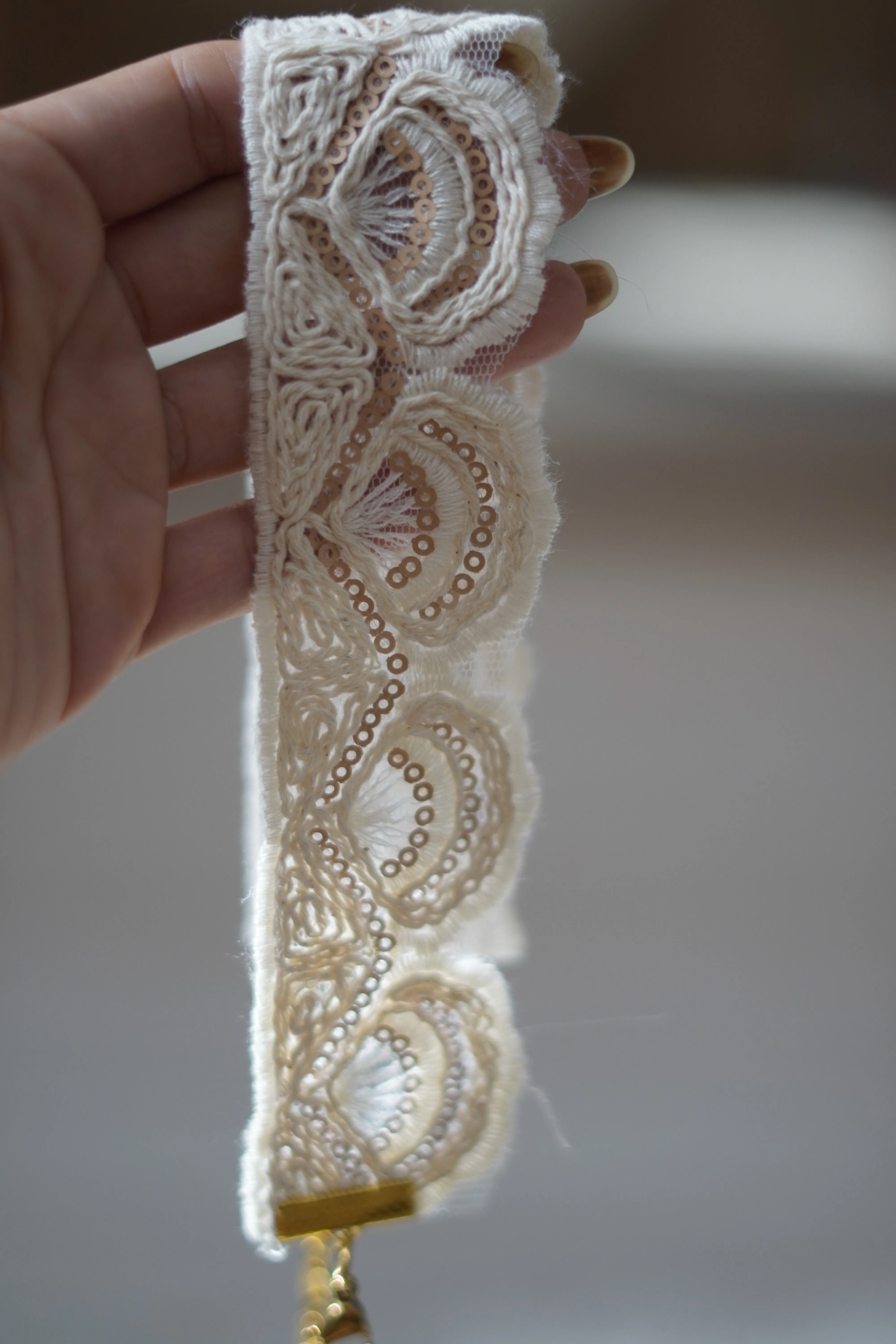 AuraFlair fabric chokers