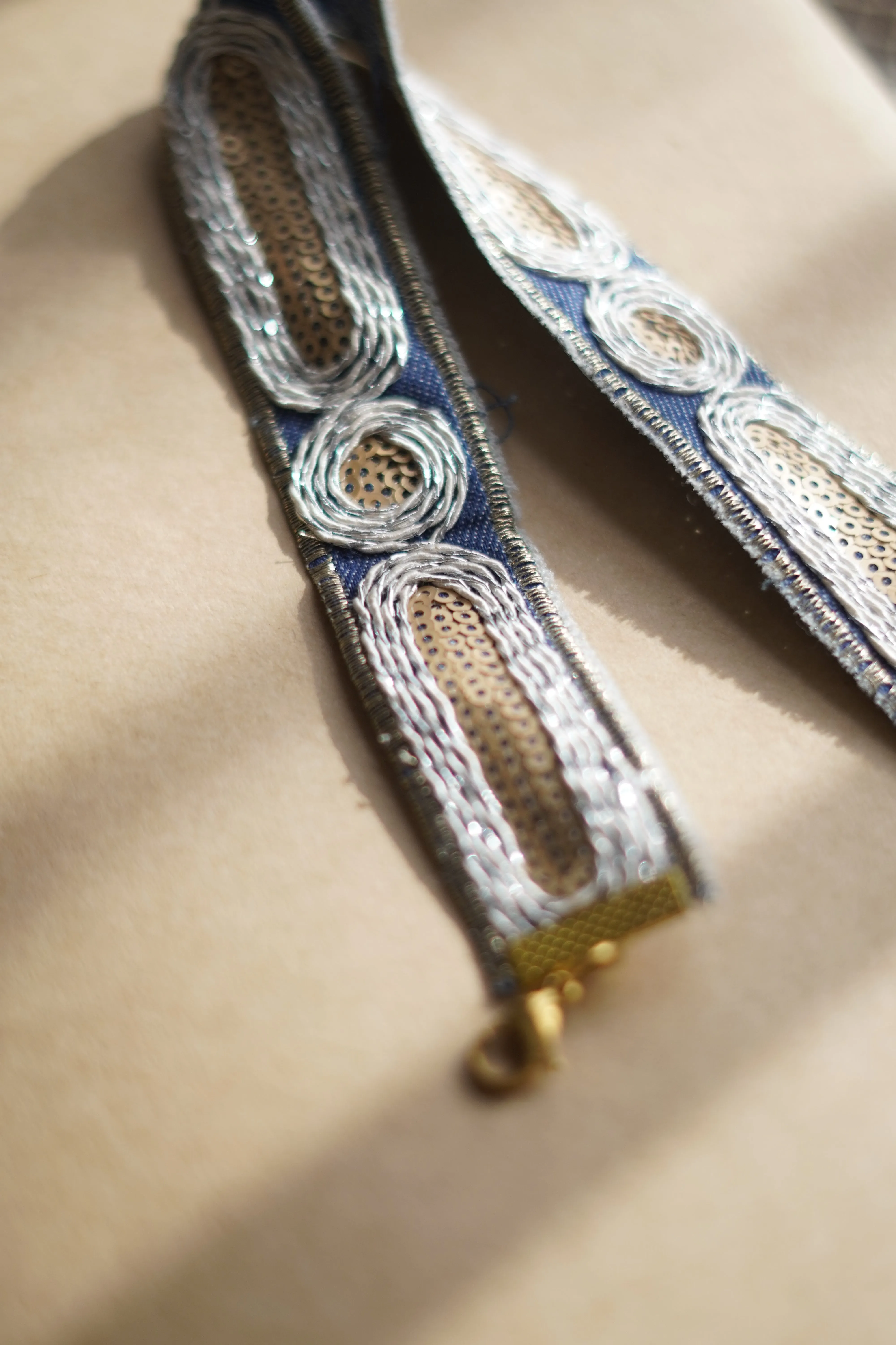 AuraFlair fabric chokers