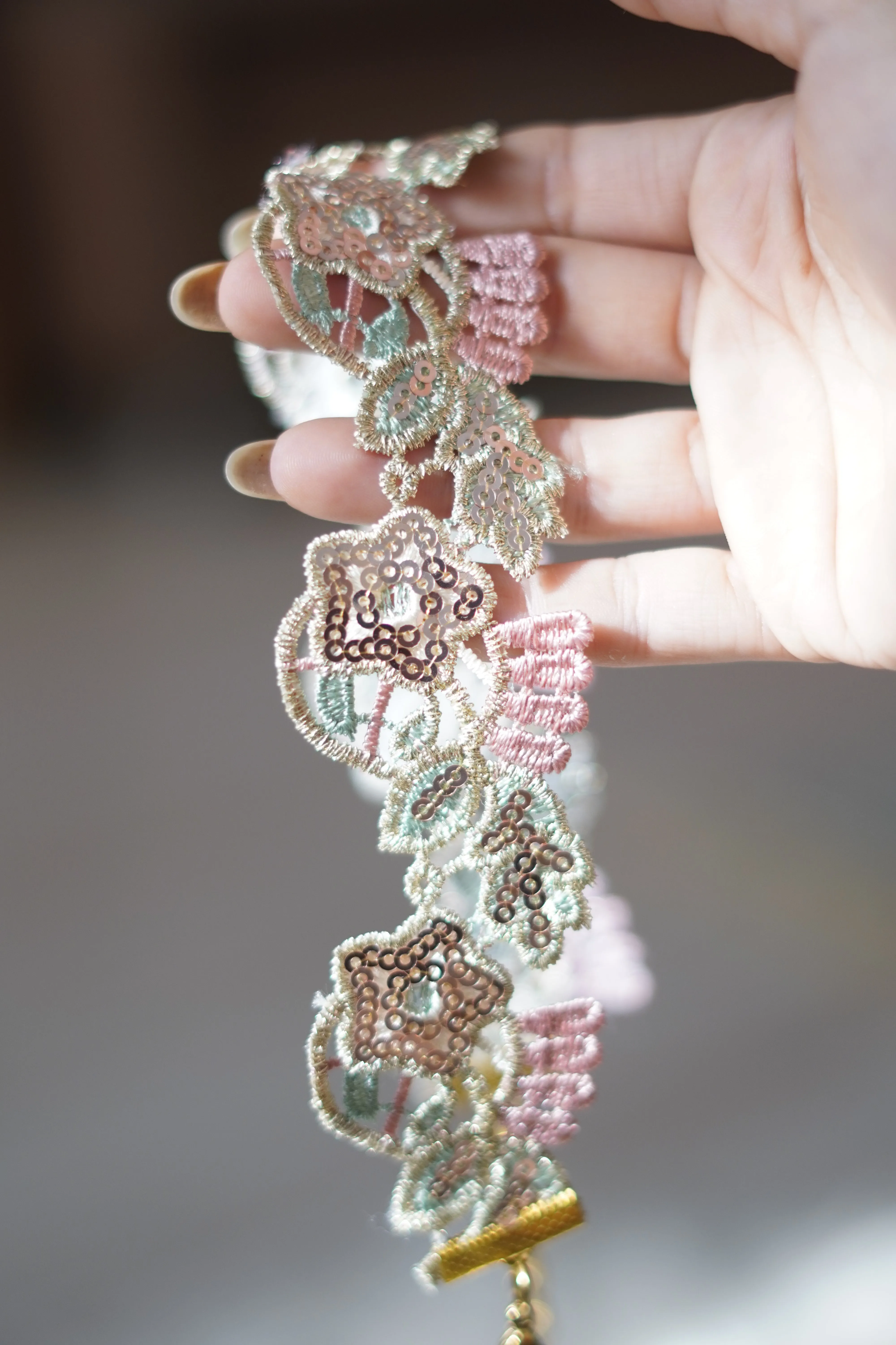 AuraFlair fabric chokers