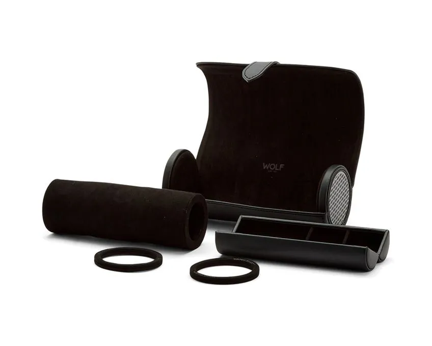 Axis Triple Watch Roll Powder Coat