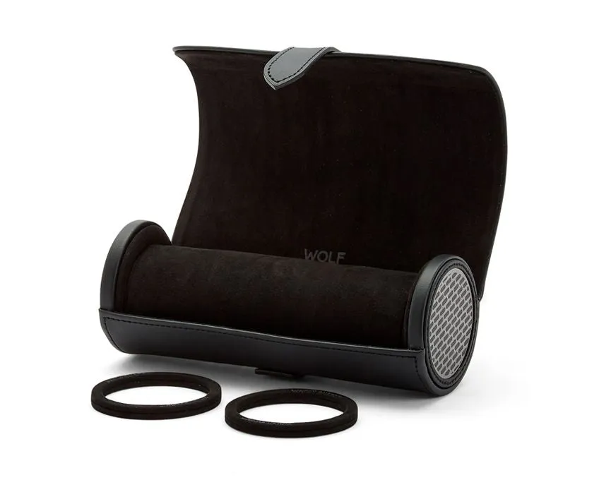 Axis Triple Watch Roll Powder Coat