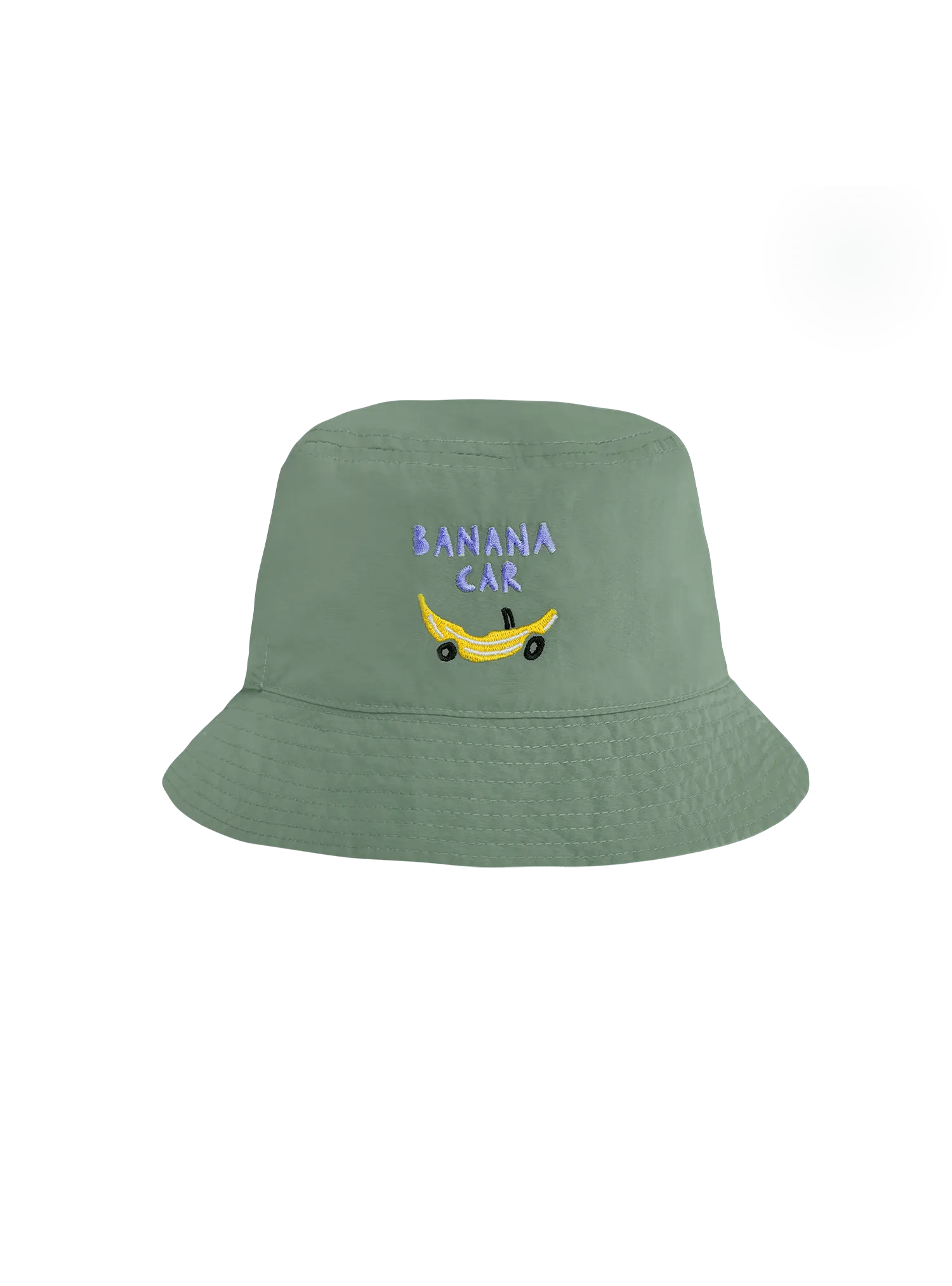 Banana Car Kids Pocket Bucket Hat
