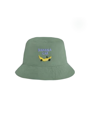Banana Car Kids Pocket Bucket Hat