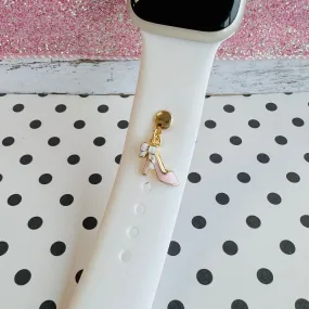 Band Charms 1pc. Posh Bow Pump Multiple Colors Available