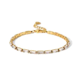 Barcelona Tennis Bracelet