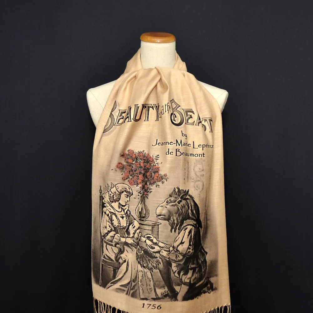 Beauty and the Beast Scarf Shawl Wrap