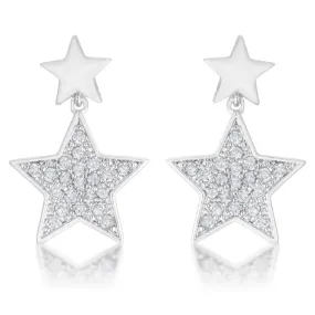 Bianca Star Drop Earrings | 1ct