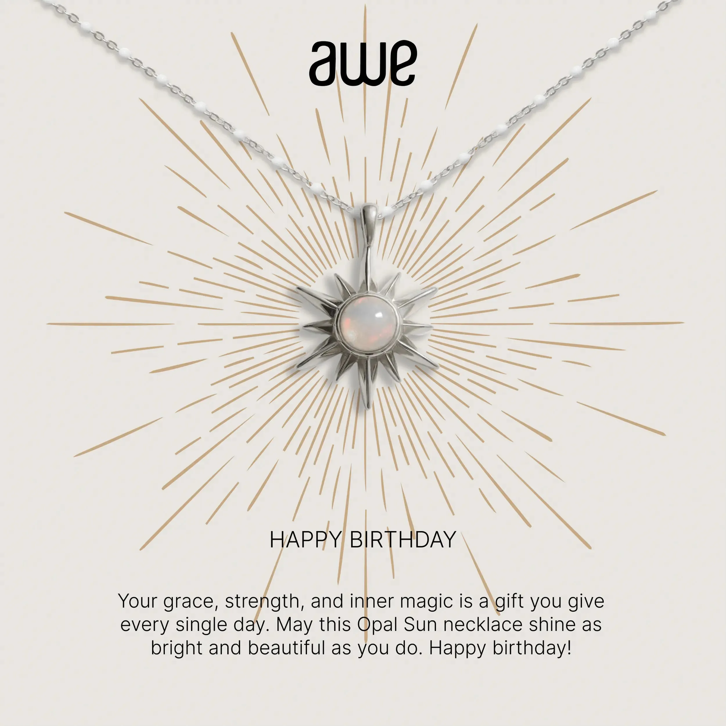 Birthday Card Gift Set
