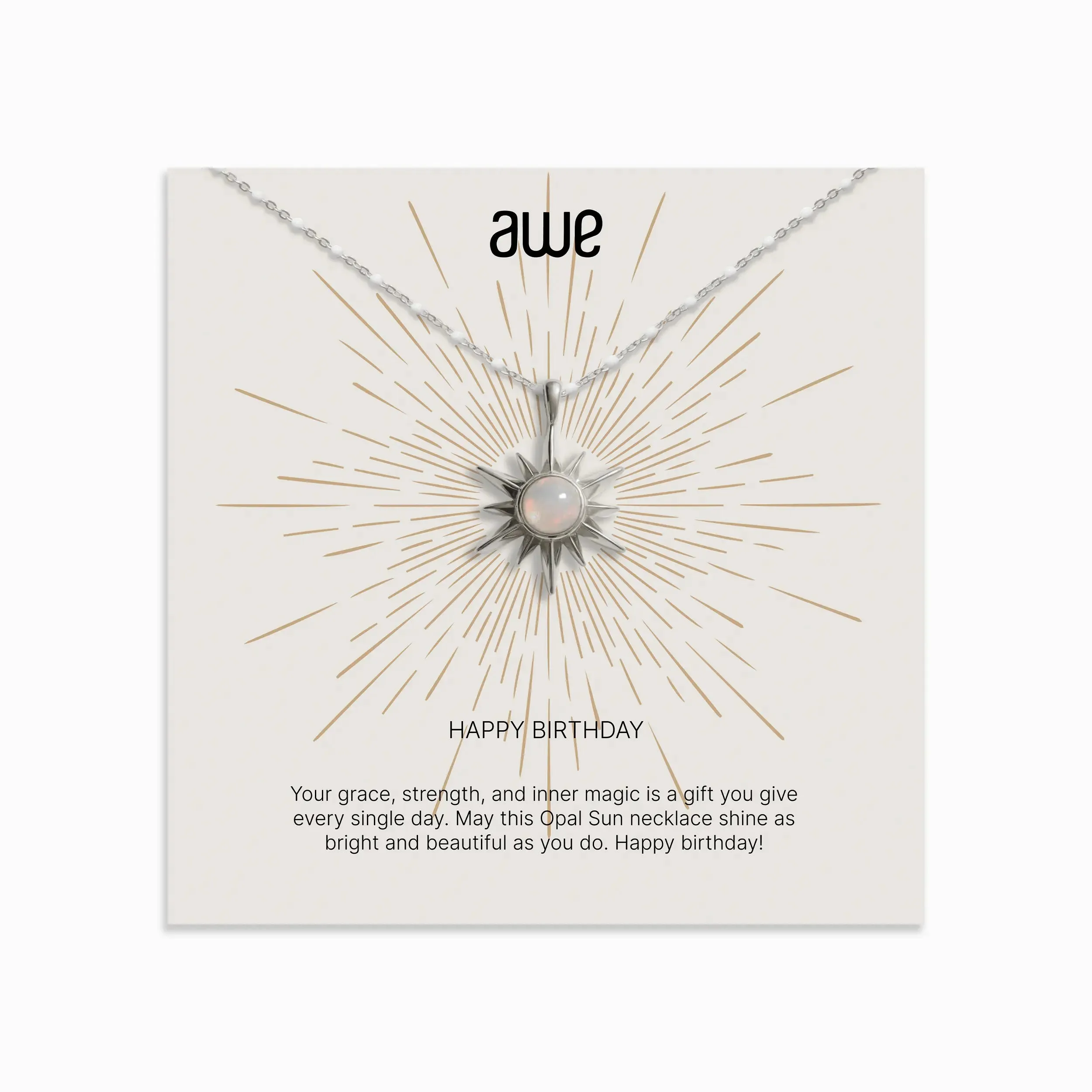 Birthday Card Gift Set