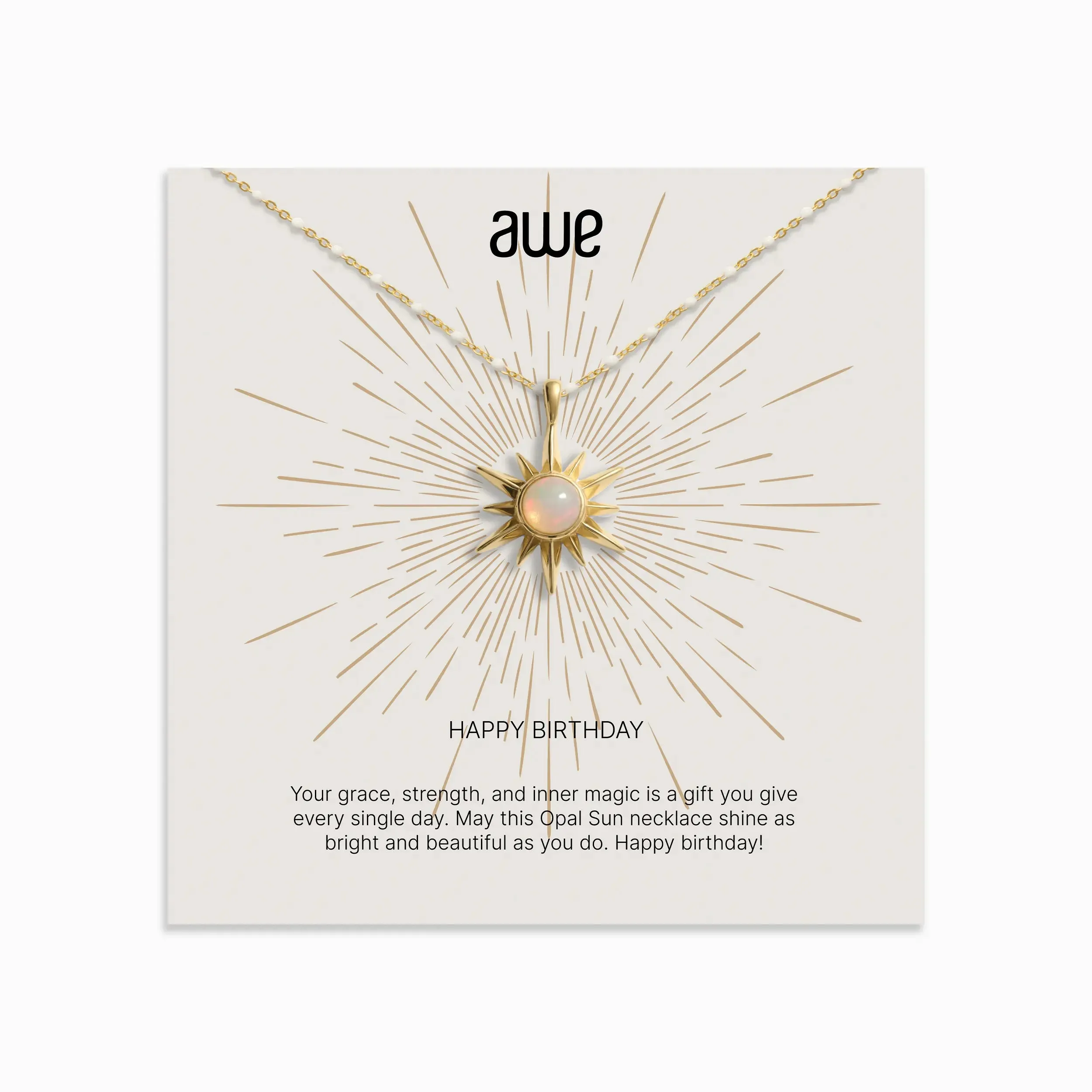 Birthday Card Gift Set