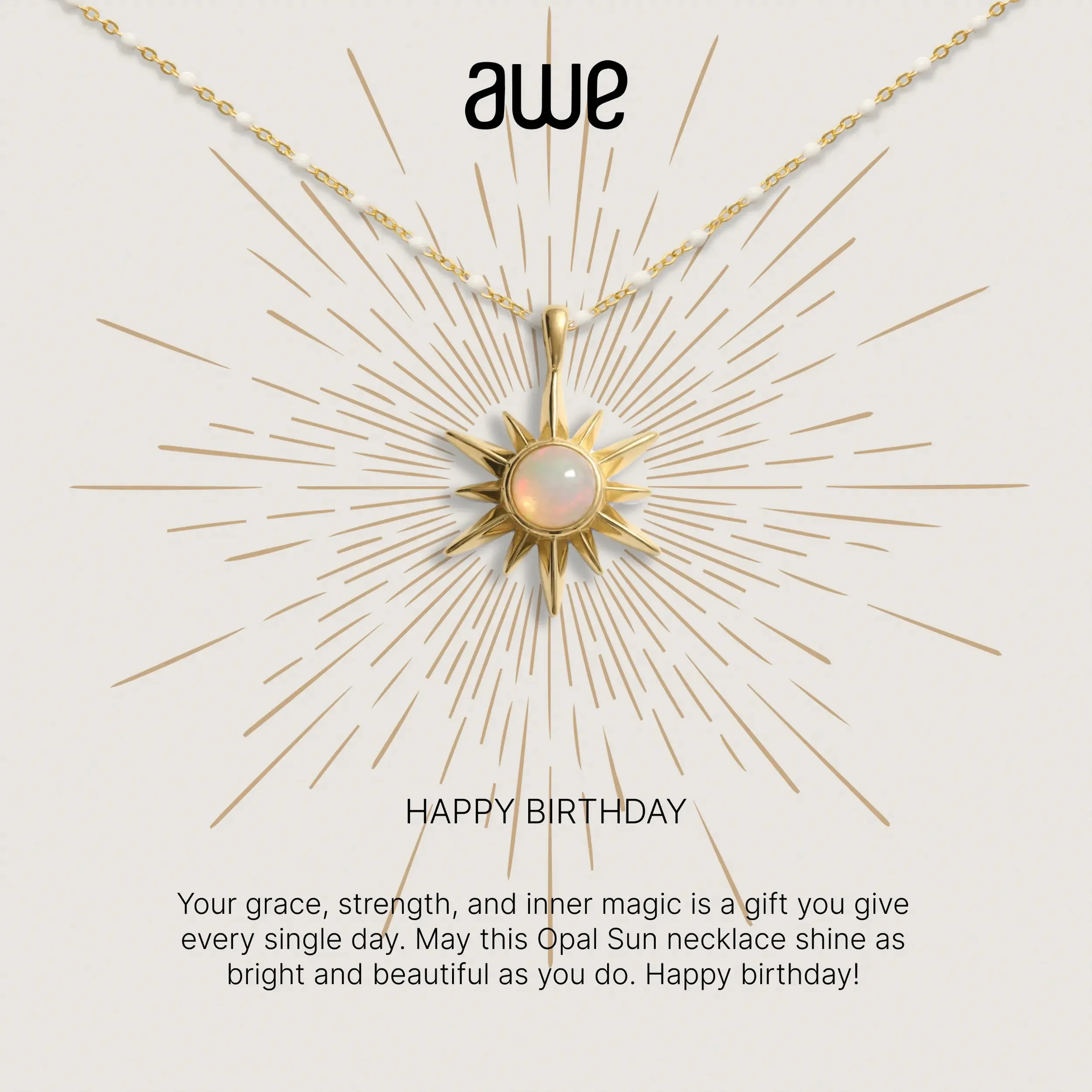 Birthday Card Gift Set