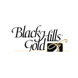 Black Hills Gold or Sterling Silver Heart Opal Necklace or Earrings