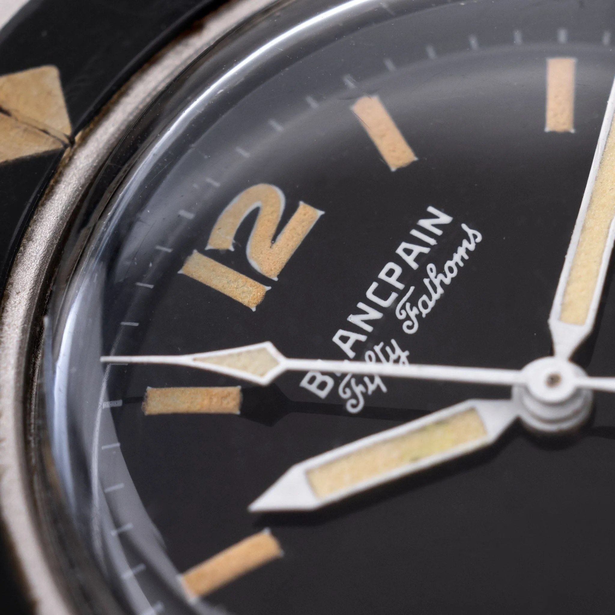 Blancpain Fifty Fathoms Rotomatic Incabloc 1950s