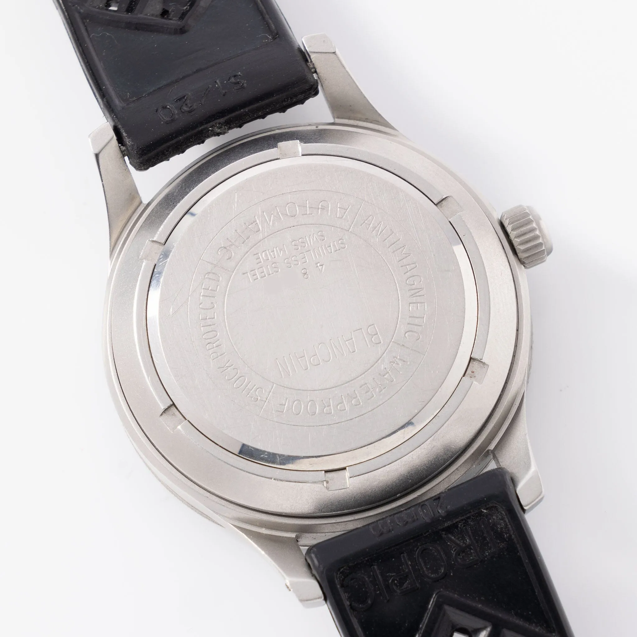Blancpain Fifty Fathoms Rotomatic Incabloc 1950s