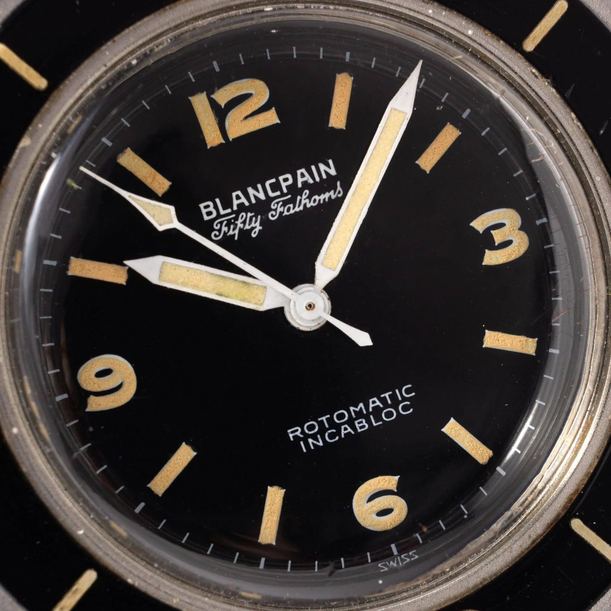 Blancpain Fifty Fathoms Rotomatic Incabloc 1950s