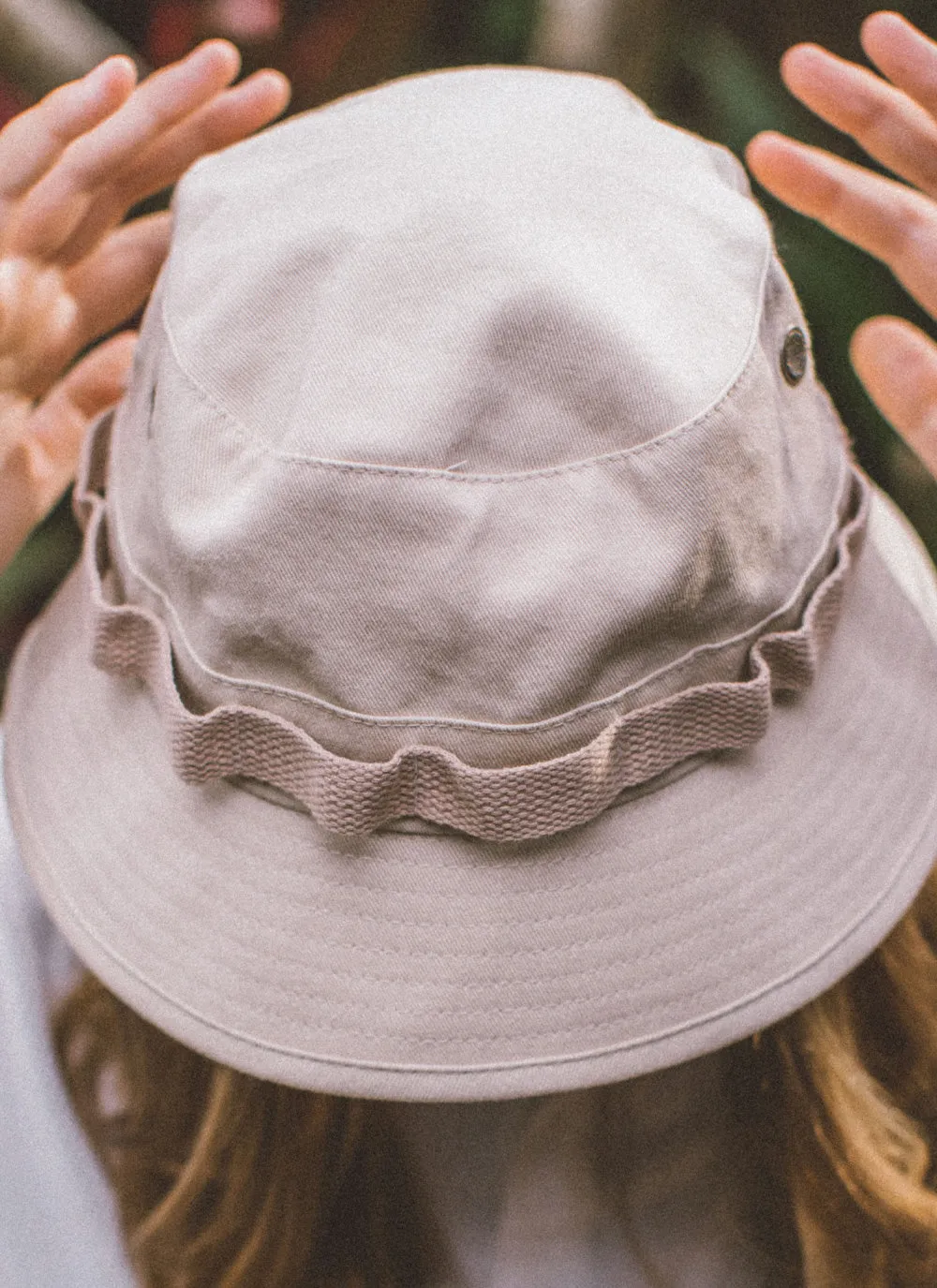 Boonie Hat Tan