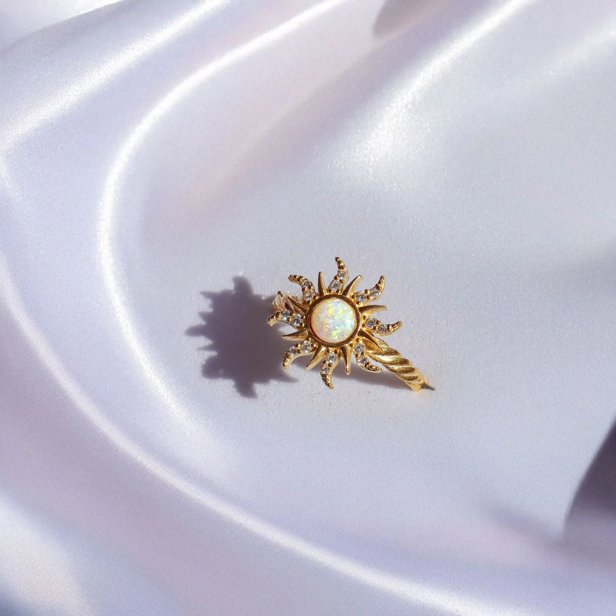 Boxed Celestial Opal Bracelet and Ring Set
