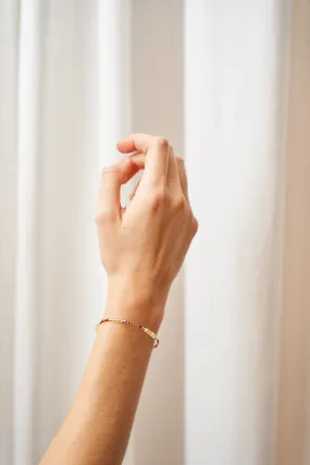 bracelet - DINA citrin - amber