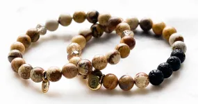 Bracelet Precious Gemstone "Chrystal"
