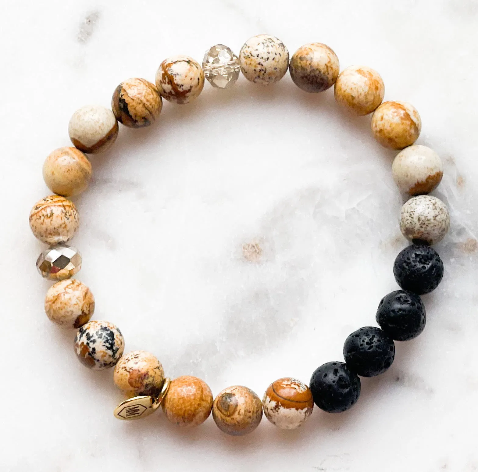 Bracelet Precious Gemstone "Chrystal"