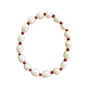 Brown Pearl Anklet