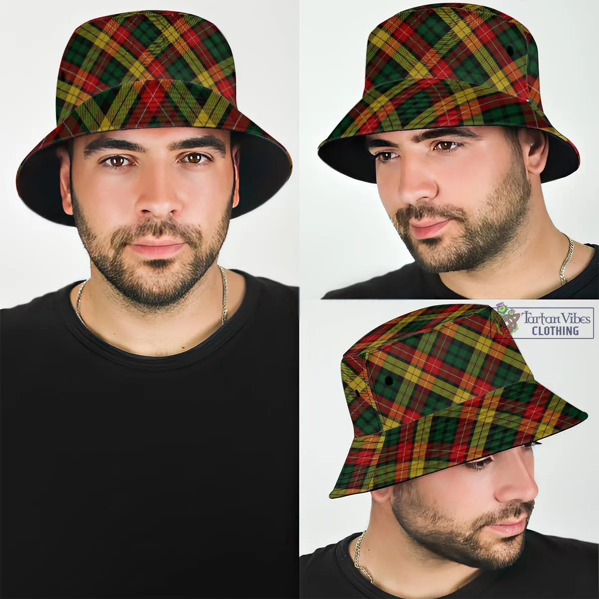 Buchanan Tartan Bucket Hat