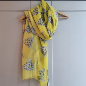 Celtic knot scarf